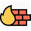 Firewall Seo Geschaft Symbol