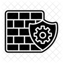 Firewall Setting Firewall Settings Icon
