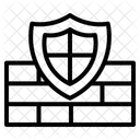 Escudo De Firewall Icon