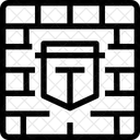 Firewall-Sicherheit  Symbol