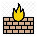 Firewall-Sicherheit  Symbol