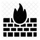 Firewall-Sicherheit  Symbol