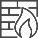 Firewall-Sicherheit  Symbol