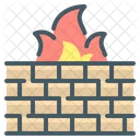 Firewall-Sicherheit  Symbol