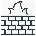 Firewall-Sicherheit  Symbol