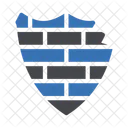 Firewall-Sicherheit  Symbol