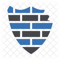 Firewall-Sicherheit  Symbol