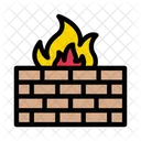 Firewall-Sicherheit  Symbol