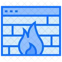 Firewall-Sicherheit  Symbol