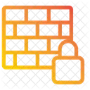 Firewall-Sicherheit  Symbol