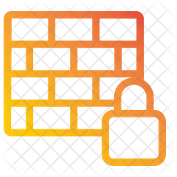 Firewall-Sicherheit  Symbol