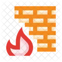 Firewall-Sicherheit  Symbol