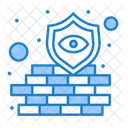 Firewall-Sicherheit  Symbol