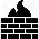 Firewall-Sicherheit  Symbol