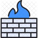 Firewall-Sicherheit  Symbol