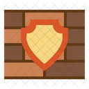 Firewall-Sicherheit  Symbol