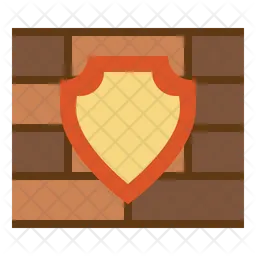 Firewall-Sicherheit  Symbol