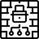 Firewall-Sicherheit  Symbol