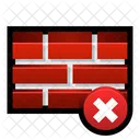 Firewall Schutz Sicherheit Symbol