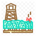 Firewatch Tower Wildfire Icon