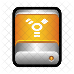 Firewire drive Icon