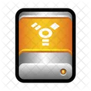 Firewire drive  Icon