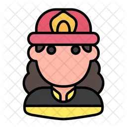 Firewoman  Icon