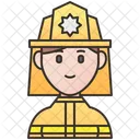 Firewoman  Icon