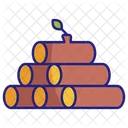 Firewood Icon