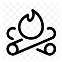 Firewood Fire Wood Icon