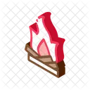 Camp Fire Firewood Icon