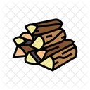 Firewood Wood Fireplace Wood Icon