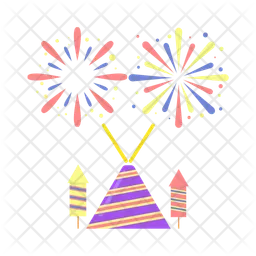 Firework  Icon