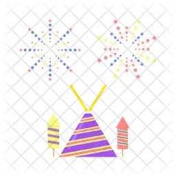 Firework  Icon