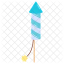 Blue Firework Icon