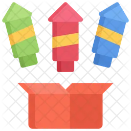 Firework Box  Icon