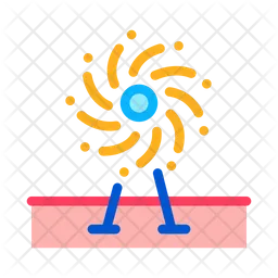 Firework Decorative  Icon