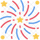 Firework Explosion Rockets Holidays Icon