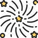 Firework Explosion Rockets Holidays Icon