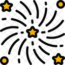 Firework Explosion Rockets Holidays Icon