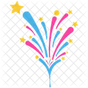 Fireworks Celebration Festival Icon