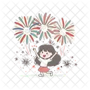 Celebration Party Firecracker Icon