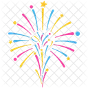 Fireworks Celebration Festival Icon