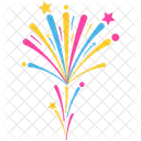 Fireworks Celebration Festival Icon