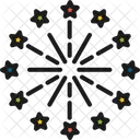 Firework Celebration Holiday Icon