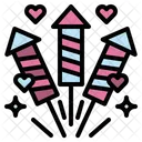 Firework Celebration Festival Icon