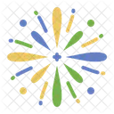 Firework Party Brazil Icon