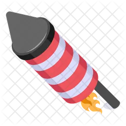 Firework Rocket  Icon