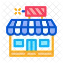 Firework Shop Pyrotechnic Icon