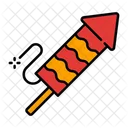 Fireworks Firecracker Birthday And Party Icon